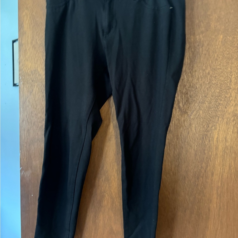 Classic Black Pants